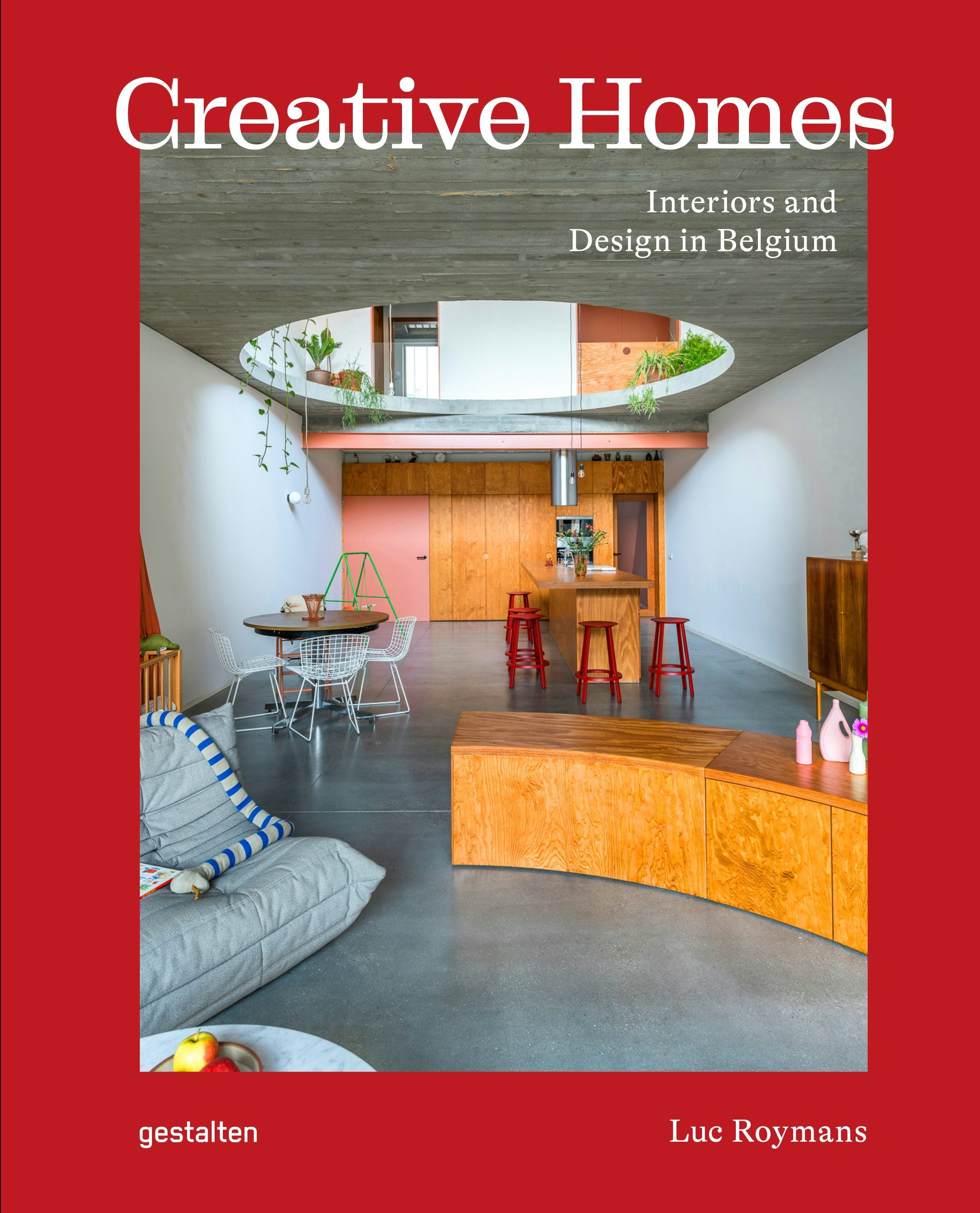 Book cover image for Creative Homes ISBN: 9783967041897
